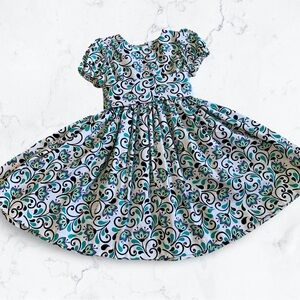 Miss Smarty Pants Spring Dress Size 4T
